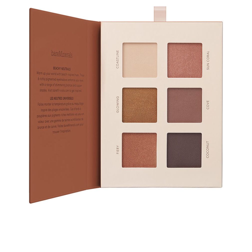 BAREMINERALS Lidschatten Mineralist Eyeshadow Palette Warmth 7,8g