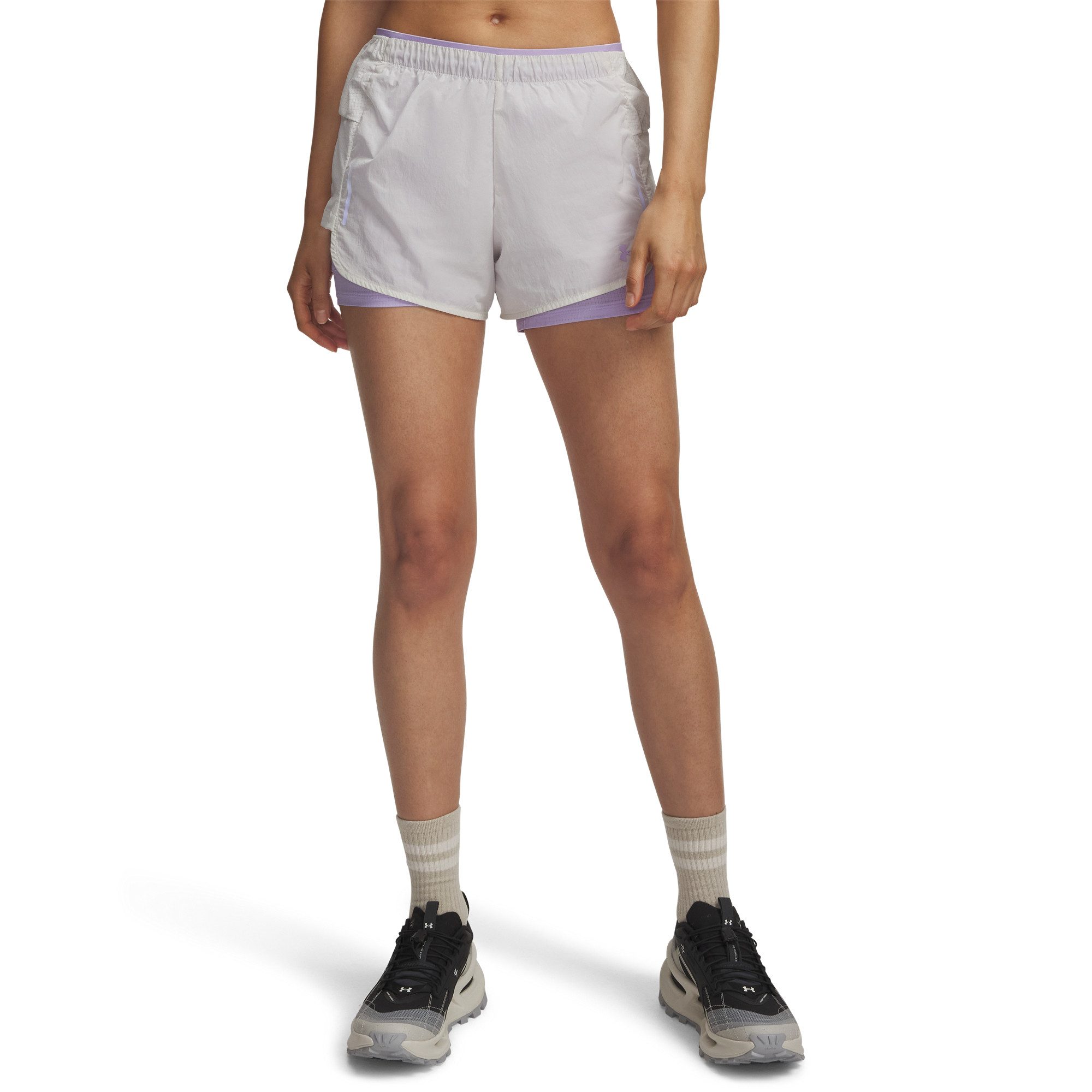 Under Armour® Trainingsshorts Under Armour Damen Shorts UA Explor Trail Ultra 6009168