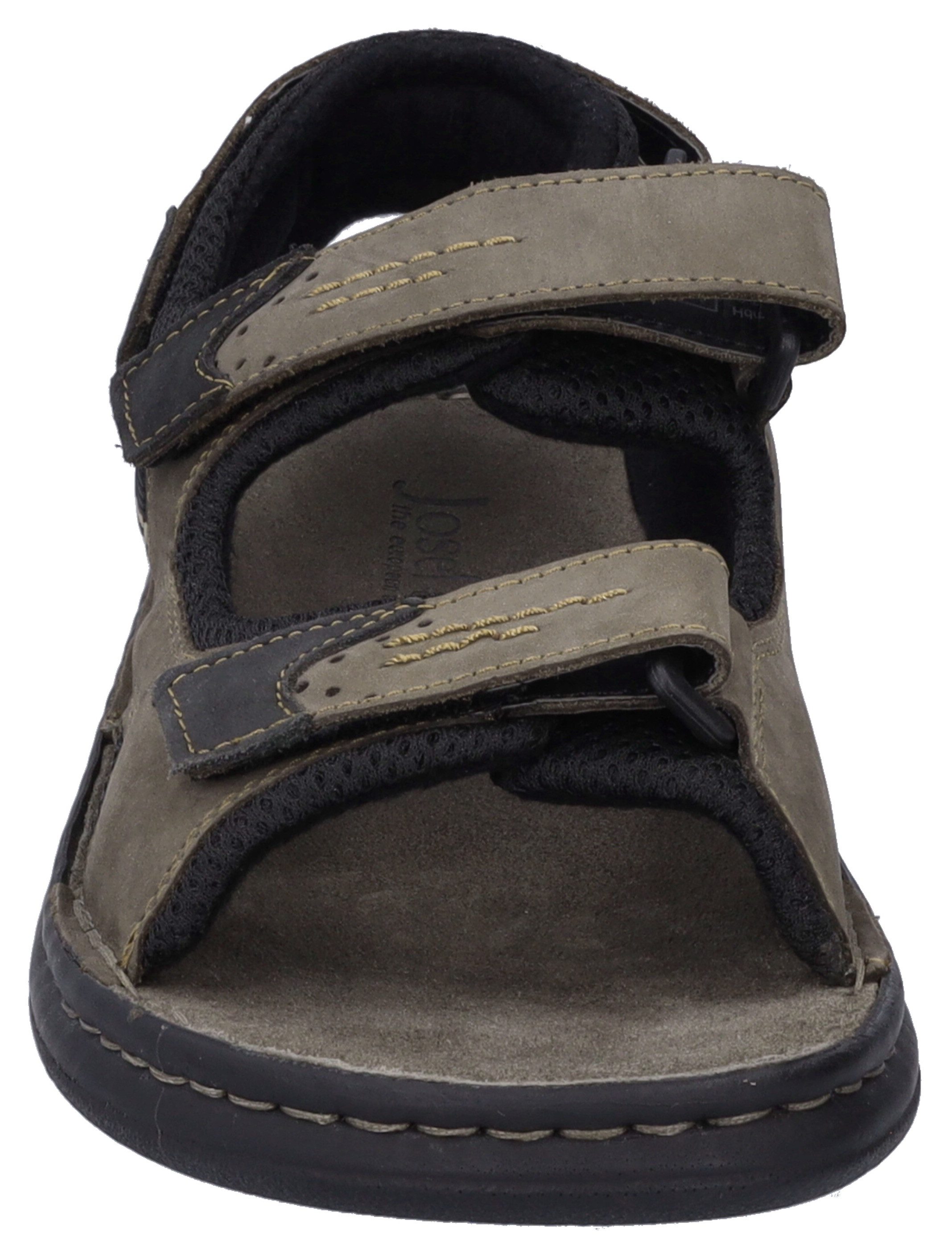 Josef Seibel Franklin Sandale, Sommerschuh, Klettschuh, Freizeitsandale, mit Klettverschlüssen