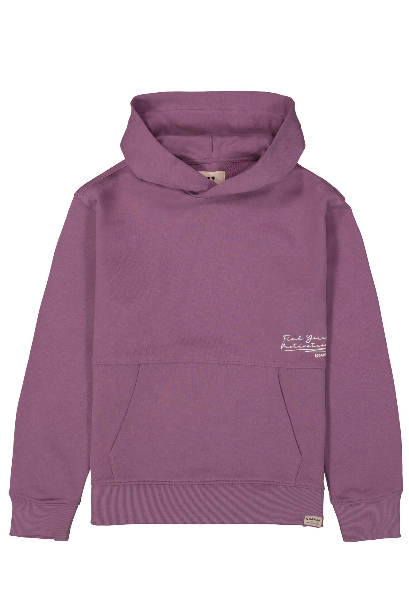 Garcia Sweatshirt mit Rückenprint