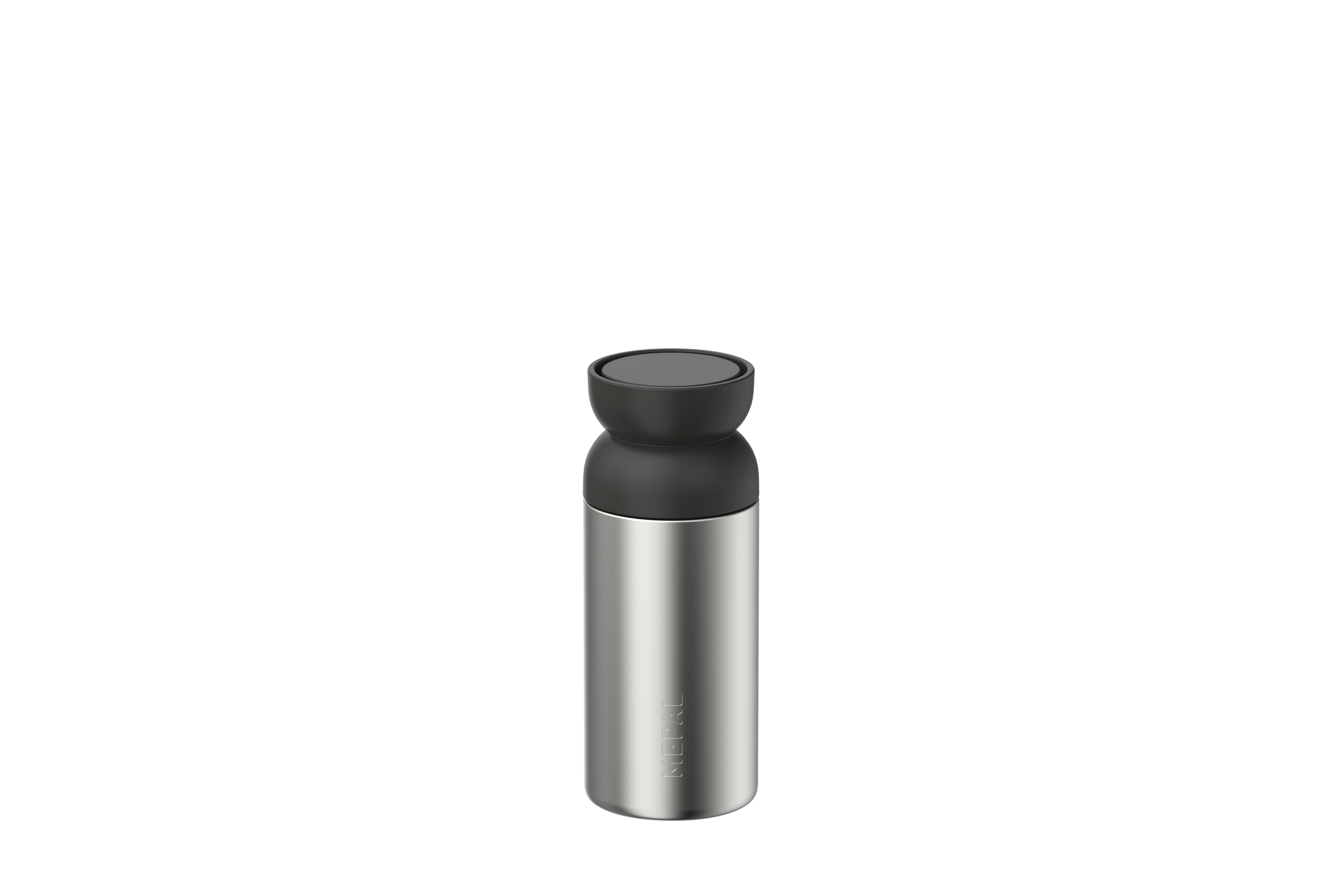 Mepal Coffee-to-go-Becher Mepal Ellipse 350 ml Isolierter Kaffeebecher - Nordic black