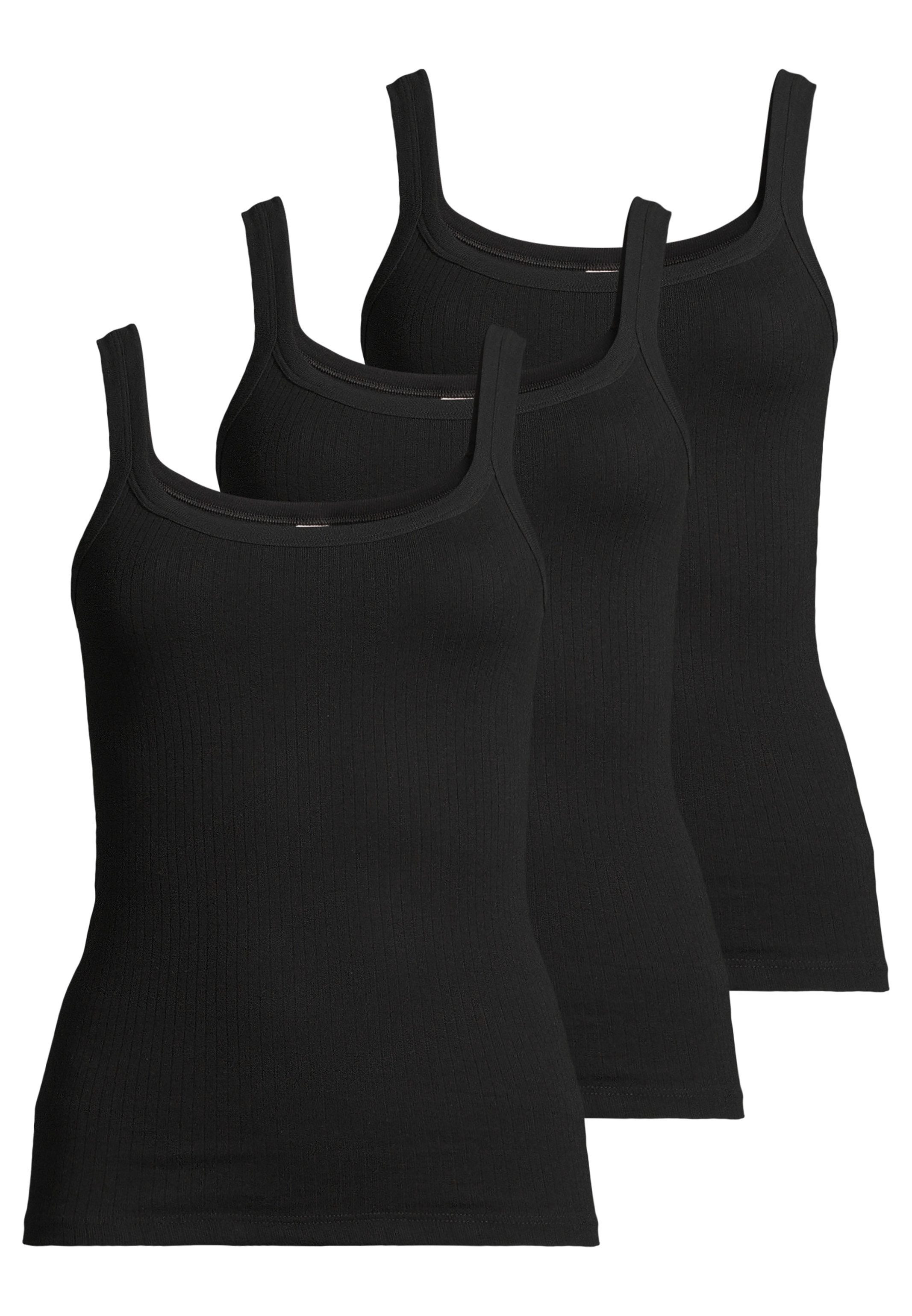 conta Unterhemd 3er Pack Feinripp (Spar-Set, 3-St) Unterhemd / Top - Baumwolle - Atmungsaktiv