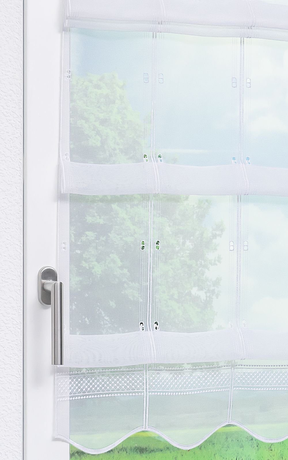 transparent, (1 St), LYSEL®, Panneaux 140x48cm Punktdesign, Panneaux HxB