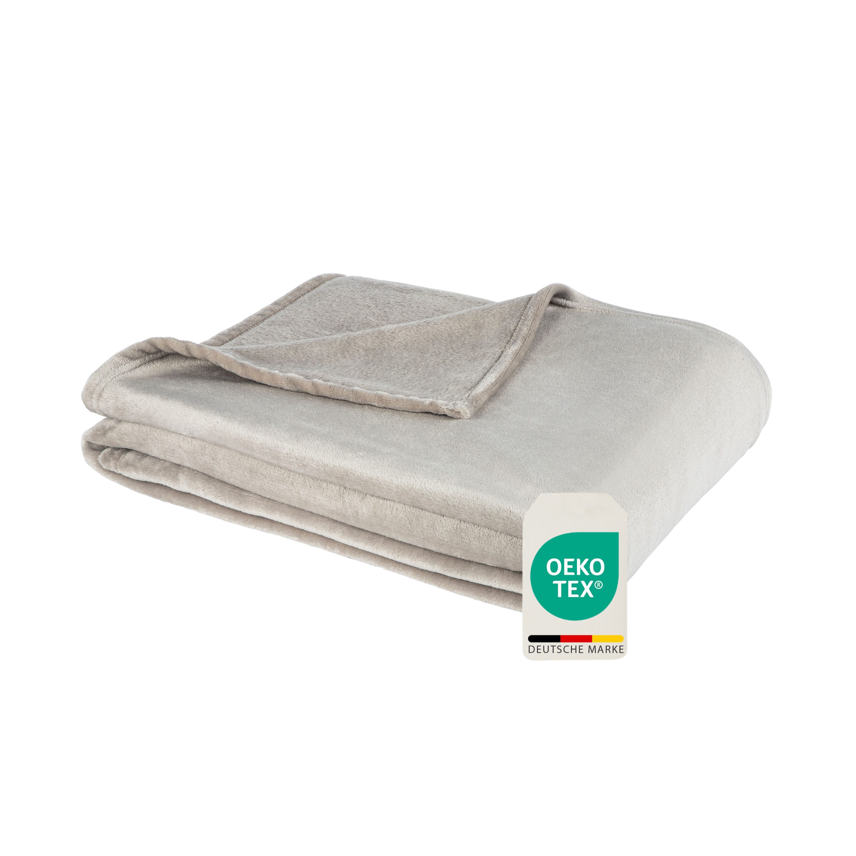 Devior Tagesdecke Cashmere Touch Kuscheldecke, Wohndecke, Tagesdecke, Bettü günstig online kaufen
