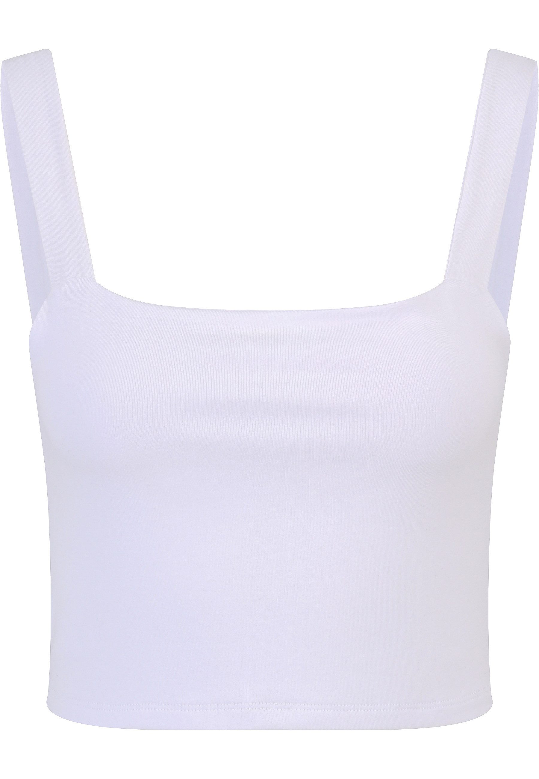 T-Shirt Urban Classics Damen Ladies Cropped Top 2-Pack