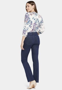 NYDJ Straight-Jeans Waist Match Marilyn Straight Reiß- und Knopfverschluss, Lift-Technologie