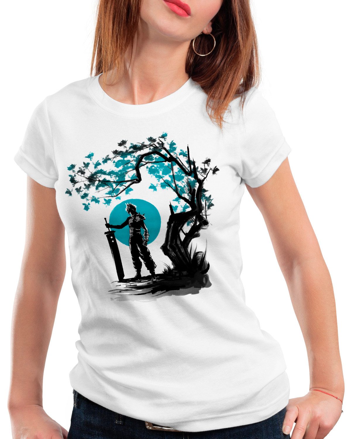 style3 T-Shirt Cloud Strife Sunset final günstig online kaufen