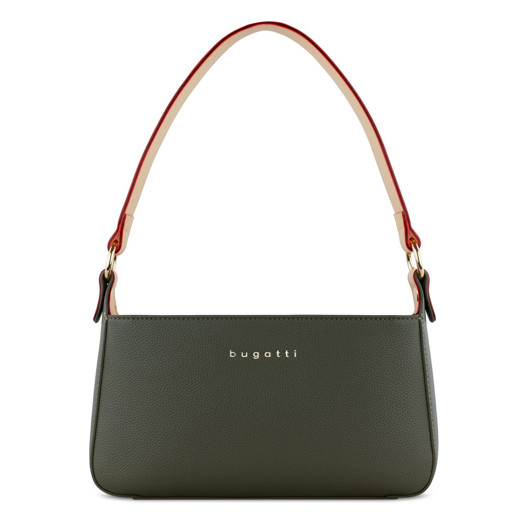 bugatti Schultertasche Ella, Polyurethan günstig online kaufen