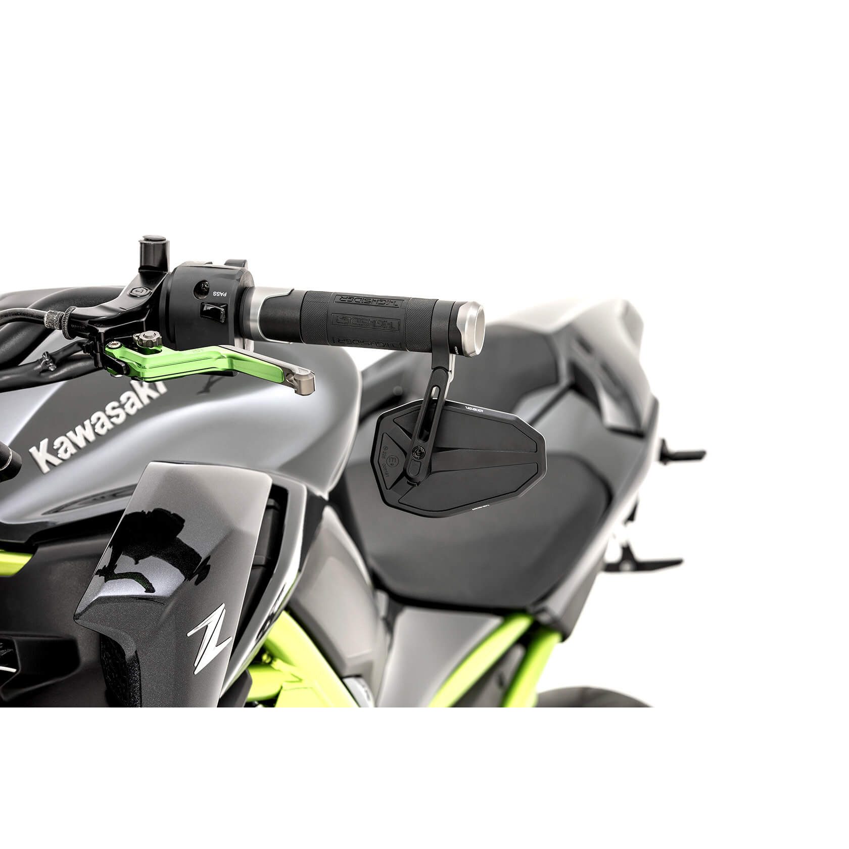 Highsider Motorradspiegel VICTORY-SLIM Lenkerendenspiegel