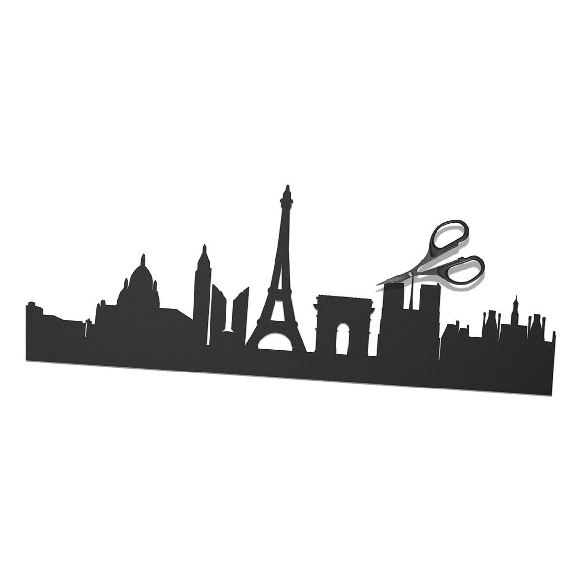 Folia Bastelkartonpapier, Tonpapier schwarz, Format DIN A4, 130 g/m², 20 Blatt