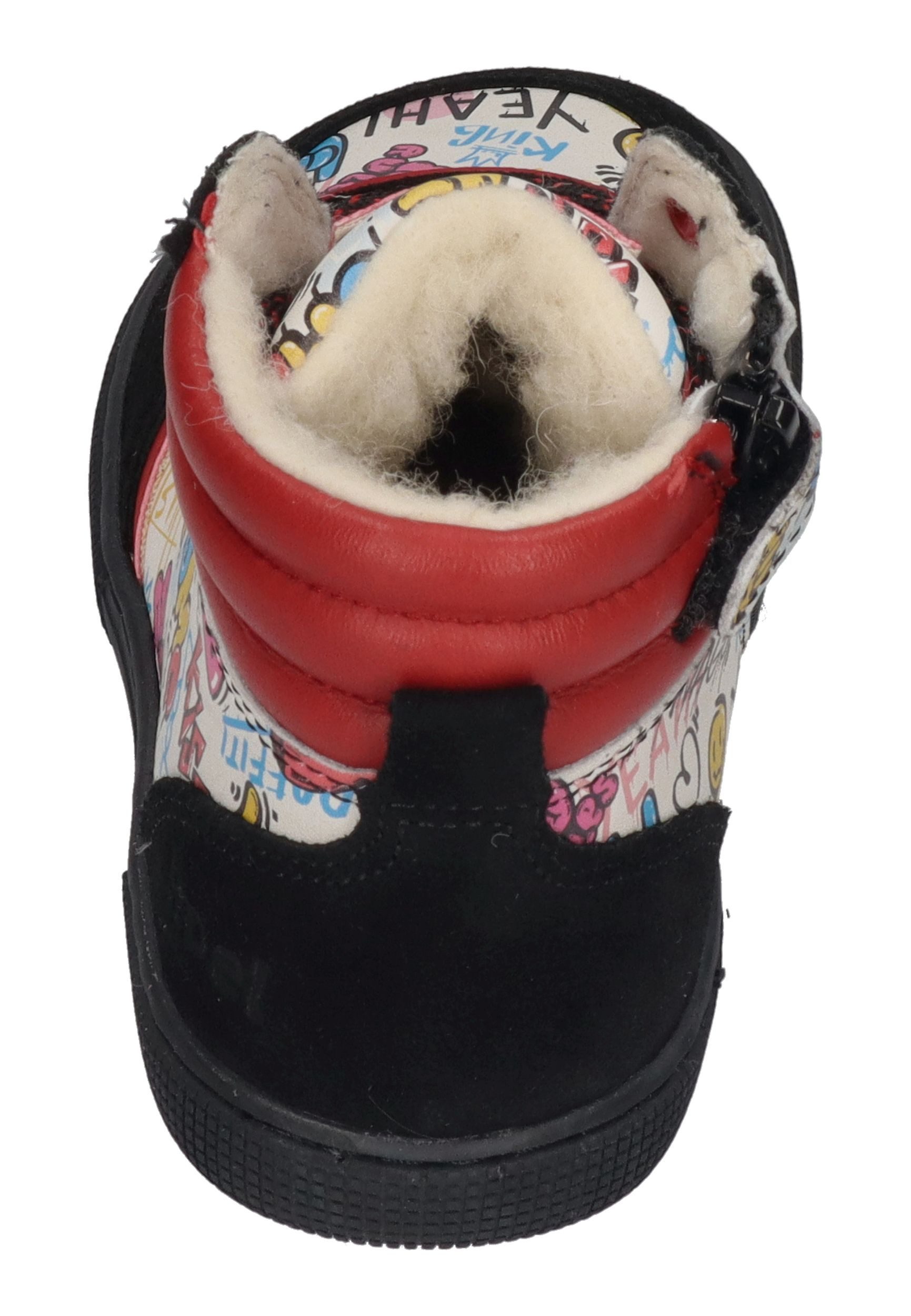 KOEL DANISH NAPPA Barfußschuh Coral – Bild 5 von 5