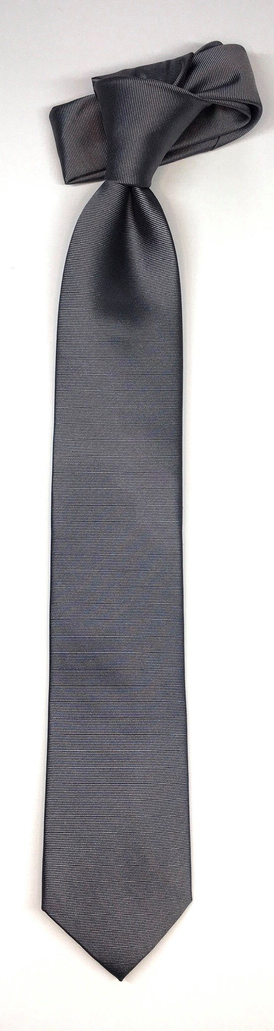 Seidenfalter edlen Seidenfalter Silber Krawatte Krawatte Uni Design Uni im 7cm Krawatte Seidenfalter