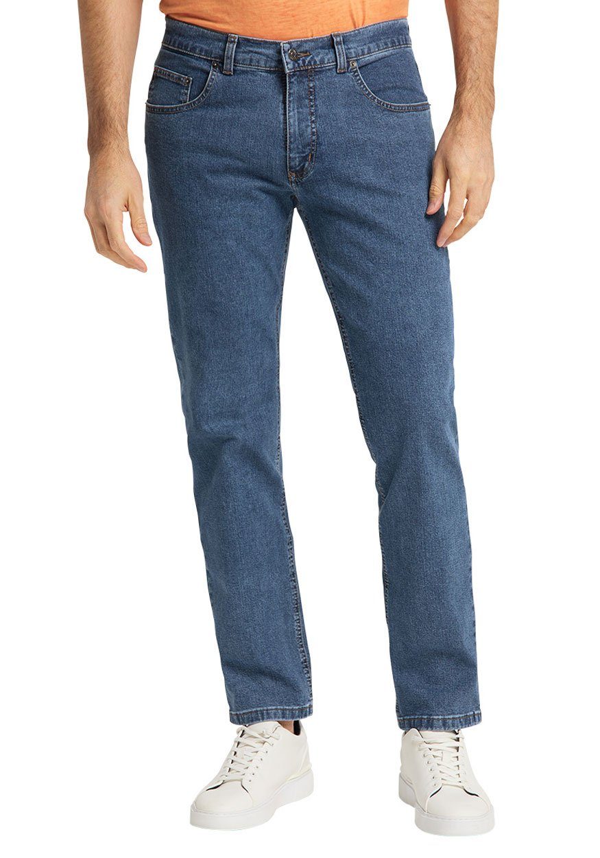 Pioneer Authentic Jeans 5-Pocket-Jeans Ron Straight Fit stone