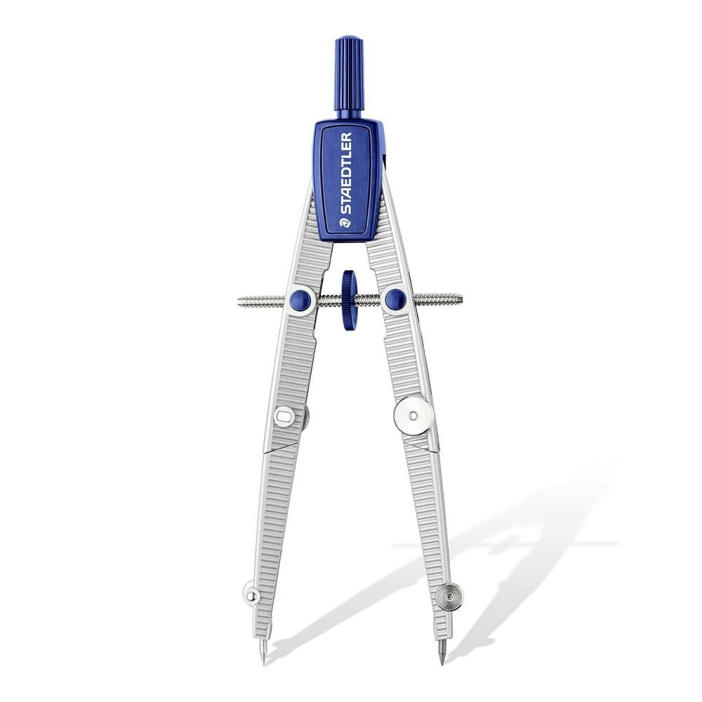 STAEDTLER Zirkel Noris /02 Schulzirkel aus Metall 550 01