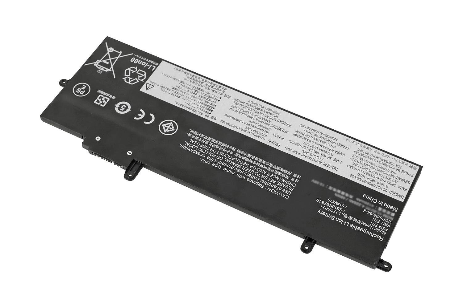 ThinkPad (11,4 V) Ersatz X280(20KF001QGE) Li-Polymer NLV101.46P mAh 4210 LENOVO PowerSmart X280(20KF001NMZ), für ThinkPad Laptop-Akku