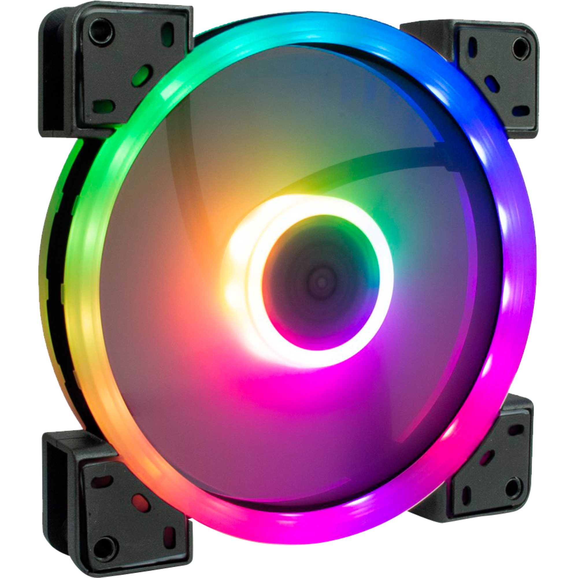 Inter-Tech Gehäuselüfter Inter-Tech Argus RS-141 RGB 140x140x25