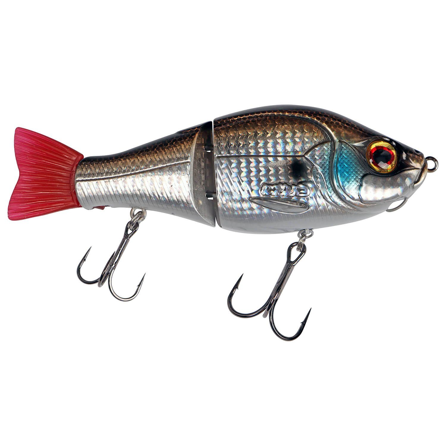 Gunki Fishing Kunstköder Gunki Wobbler Scunner 135S Twin Swimbait, (1-St), Zweiteilig