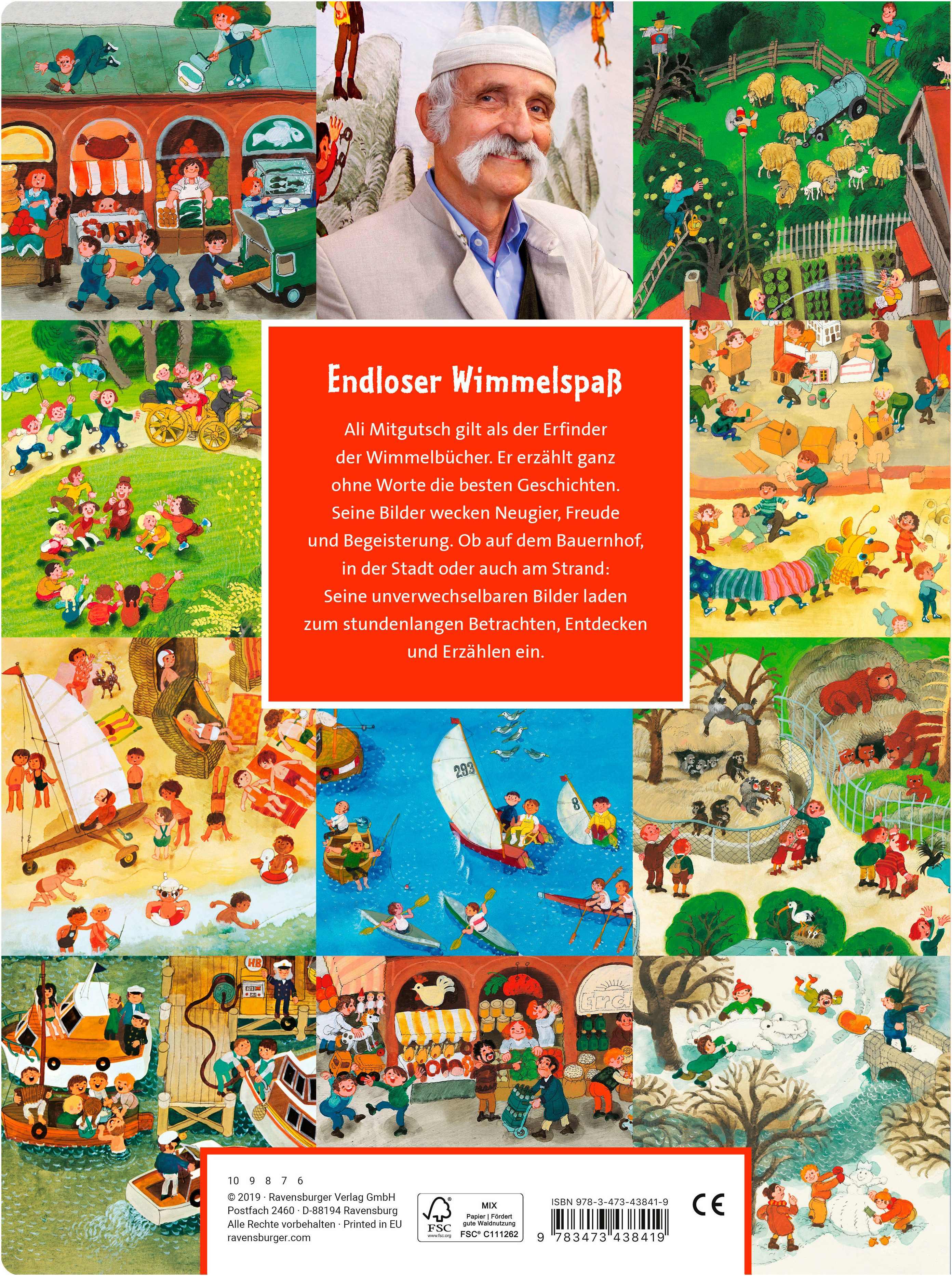 Pappbilderbuch, Mein großes Wimmelbuch