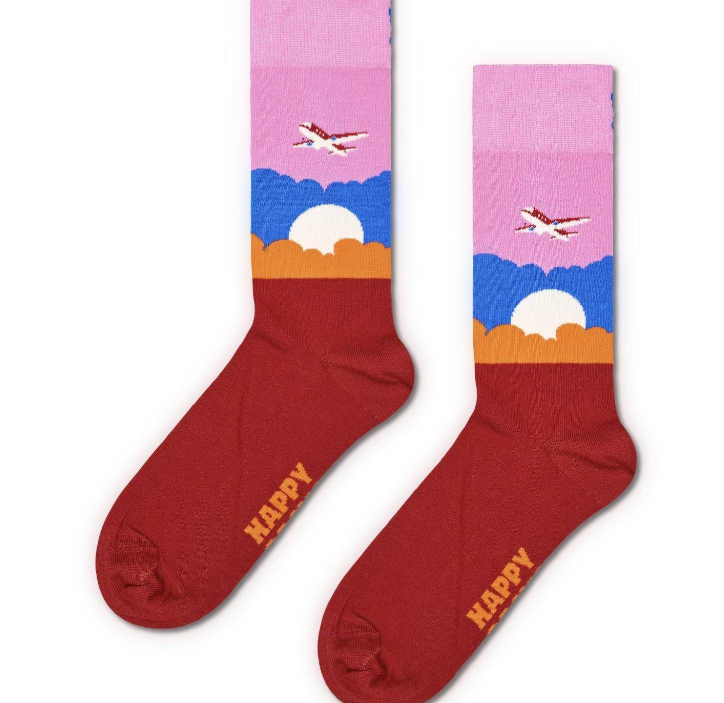 Happy Socks Freizeitsocken Airplane Socken günstig online kaufen