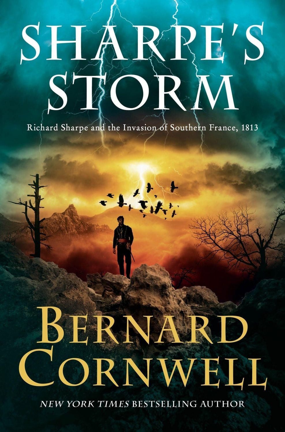 Sharpe's Storm / Bernard Cornwell