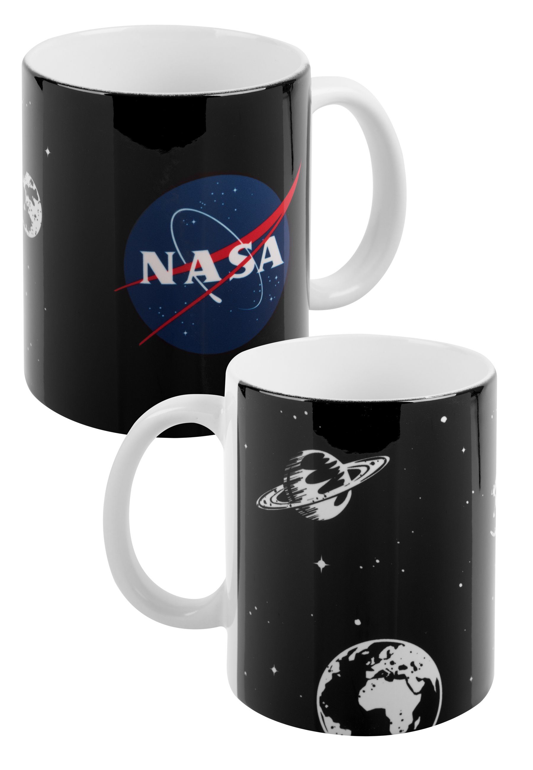 United Labels® Tasse NASA Tasse - Universe - Kaffeetasse aus Keramik 320 ml, Keramik