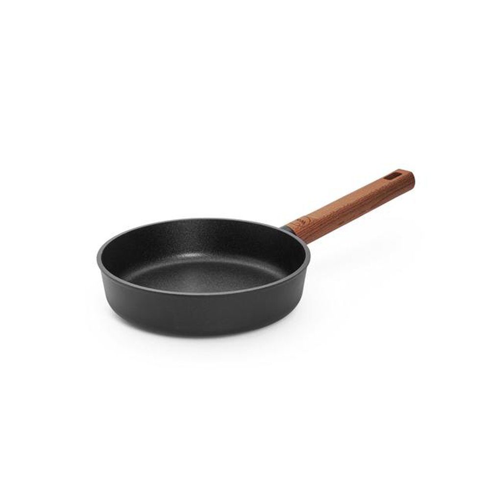 WOLL MADE IN GERMANY Bratpfanne Woll ECO Logic QXR Bratpfannen & Wok, Induktion, Aluminiumguss (1-tlg), Flachpfanne, 20cm, induktionsgeeignet, nicht spülmaschinengeeignet