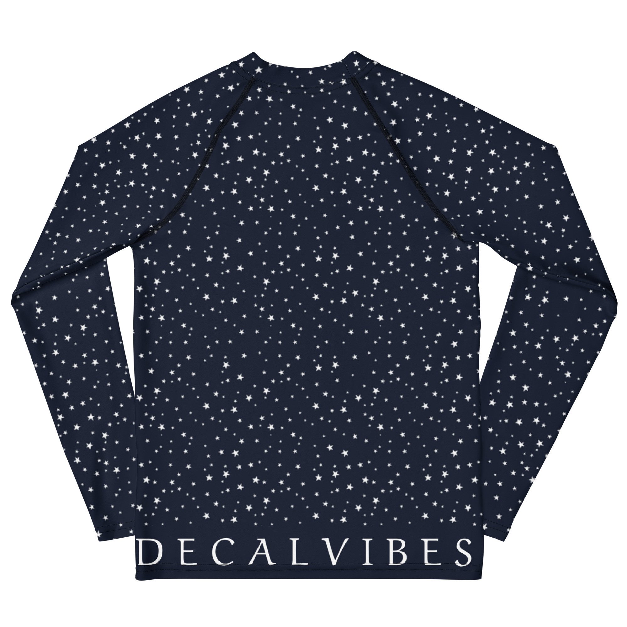DECALVIBES Langarmshirt Mädchen Rash Guard Compression Langarmshirt für Jugendliche Ultimate Weicher 4-Wege-Stretch und bequeme körpernahe Passform