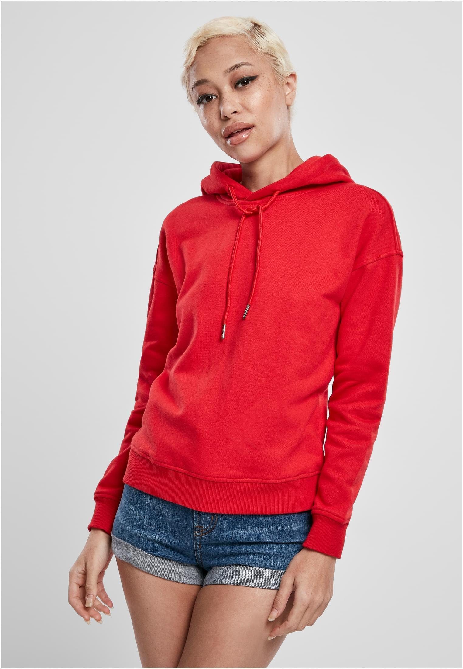 URBAN CLASSICS Kapuzenpullover Damen Hoody Kapuzenpullover günstig online kaufen