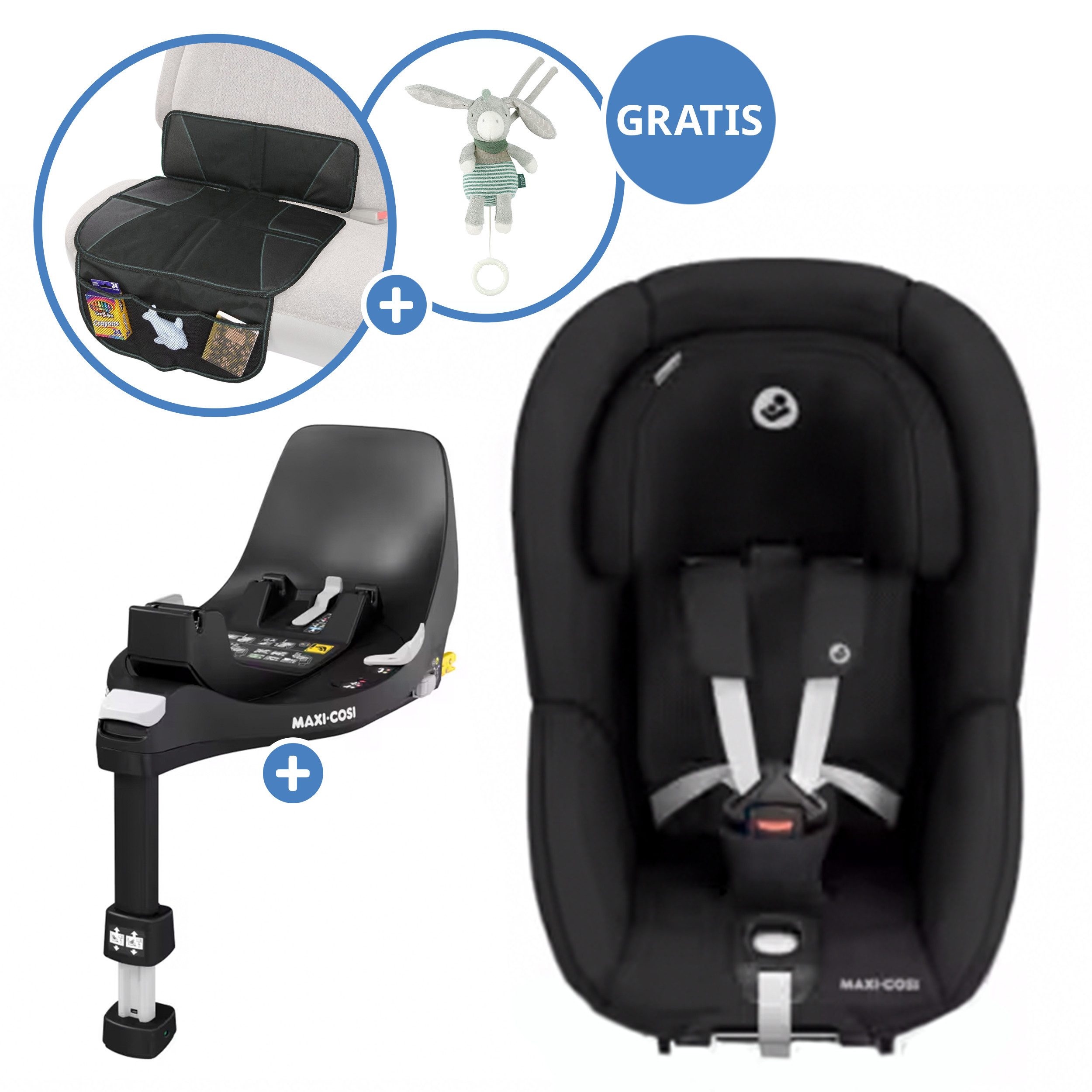 Autokindersitz Pearl 360 - Authentic Black