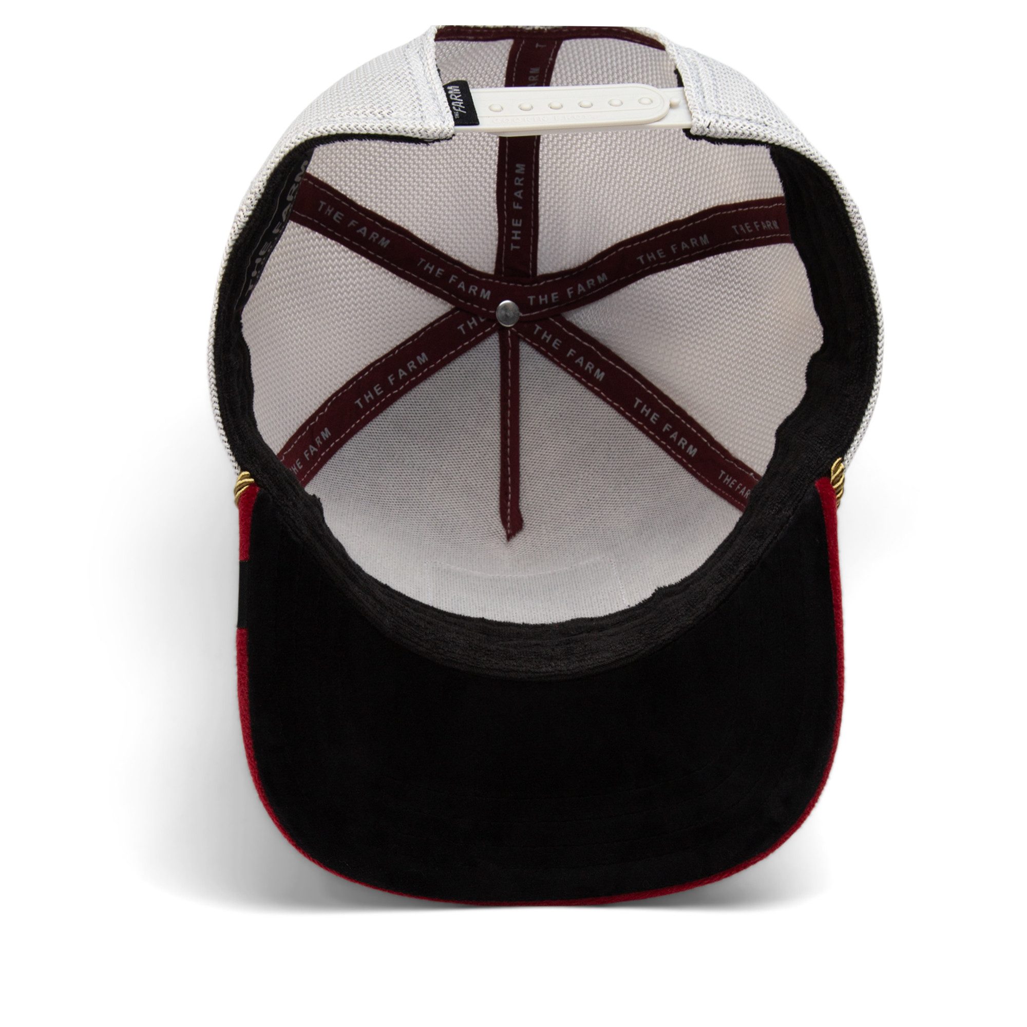 GOORIN Bros. Trucker Cap Garnet Rooster Tiermotiv