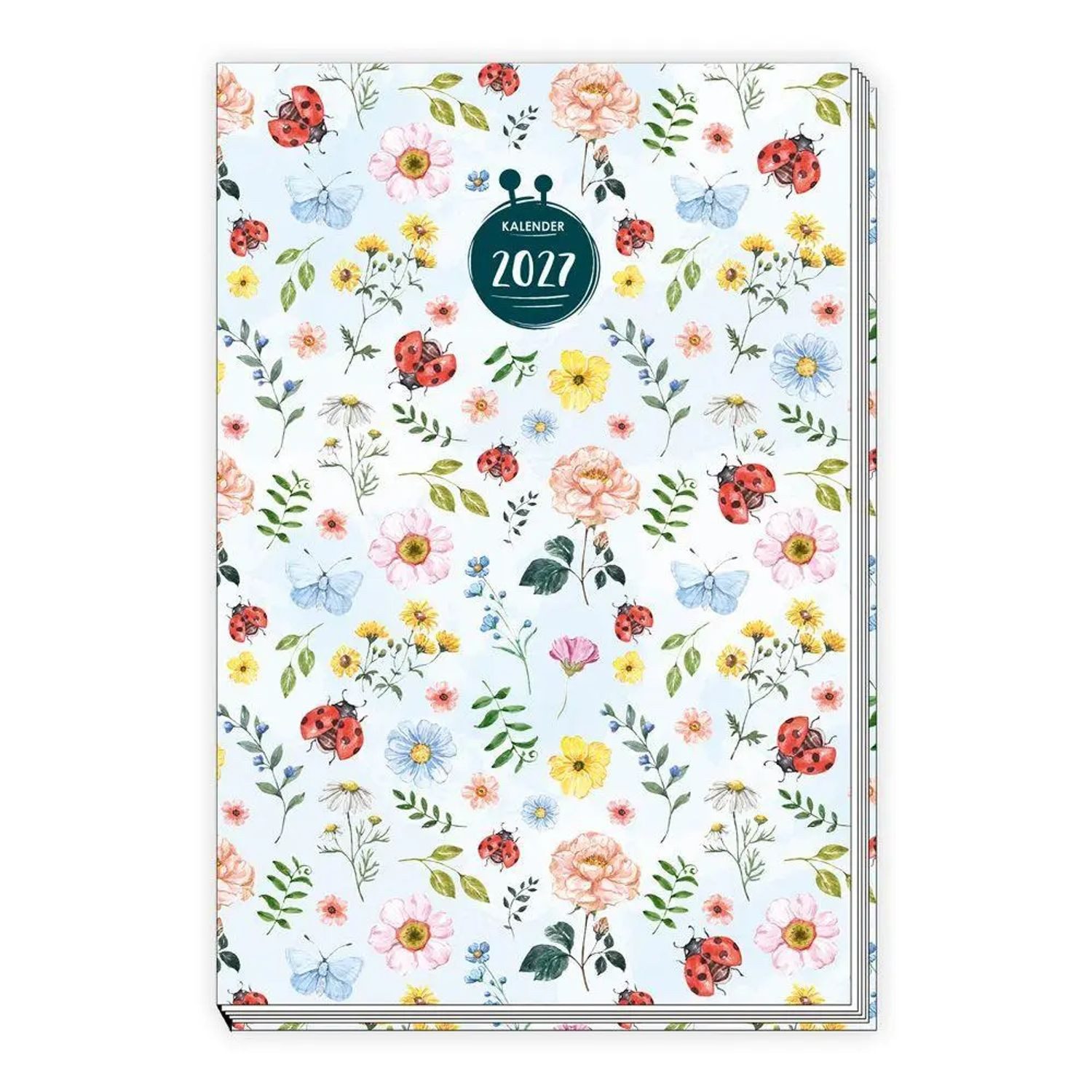 Trötsch Verlag Taschenkalender TRÖTSCH - Taschenkalender A6 Marienkäfer 2027