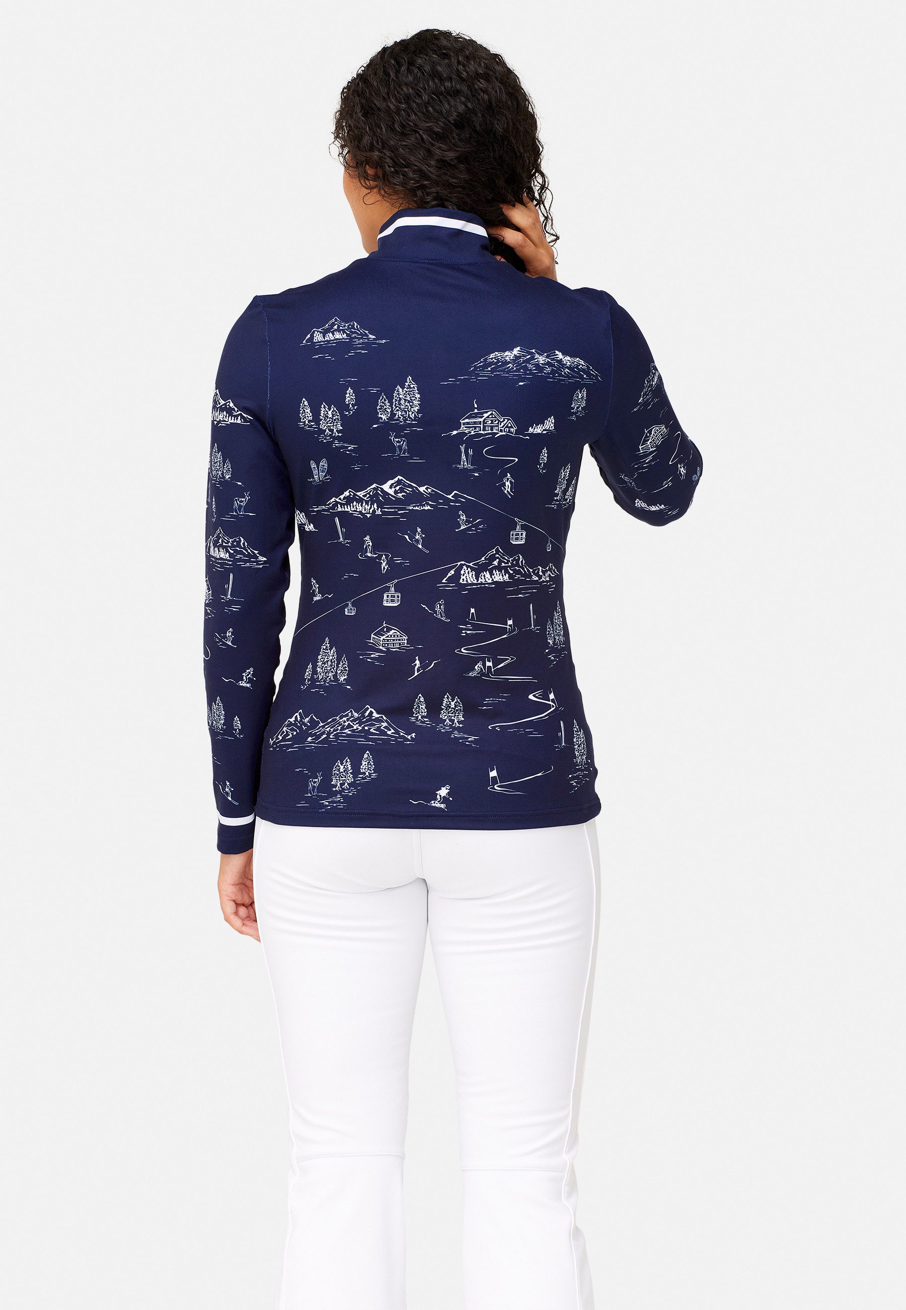 Krimson Klover Langarmshirt Drifter (1-tlg) günstig online kaufen