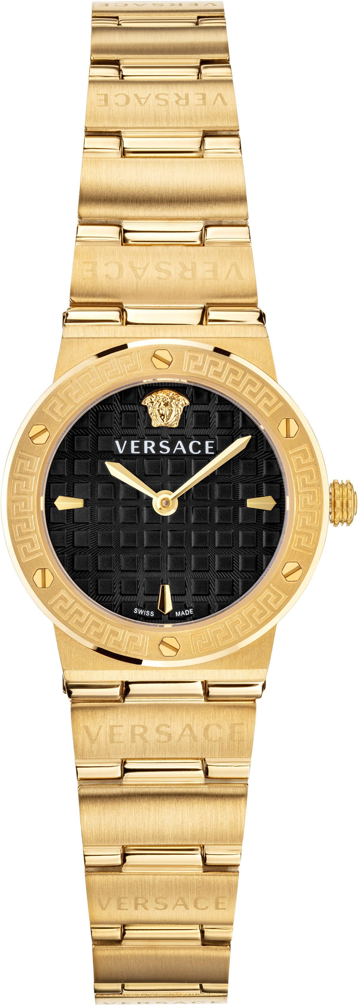 GRECA Uhr GRECA Versace Uhr MINI, LOGO VEZ100521, Schweizer Schweizer MINI LOGO Versace
