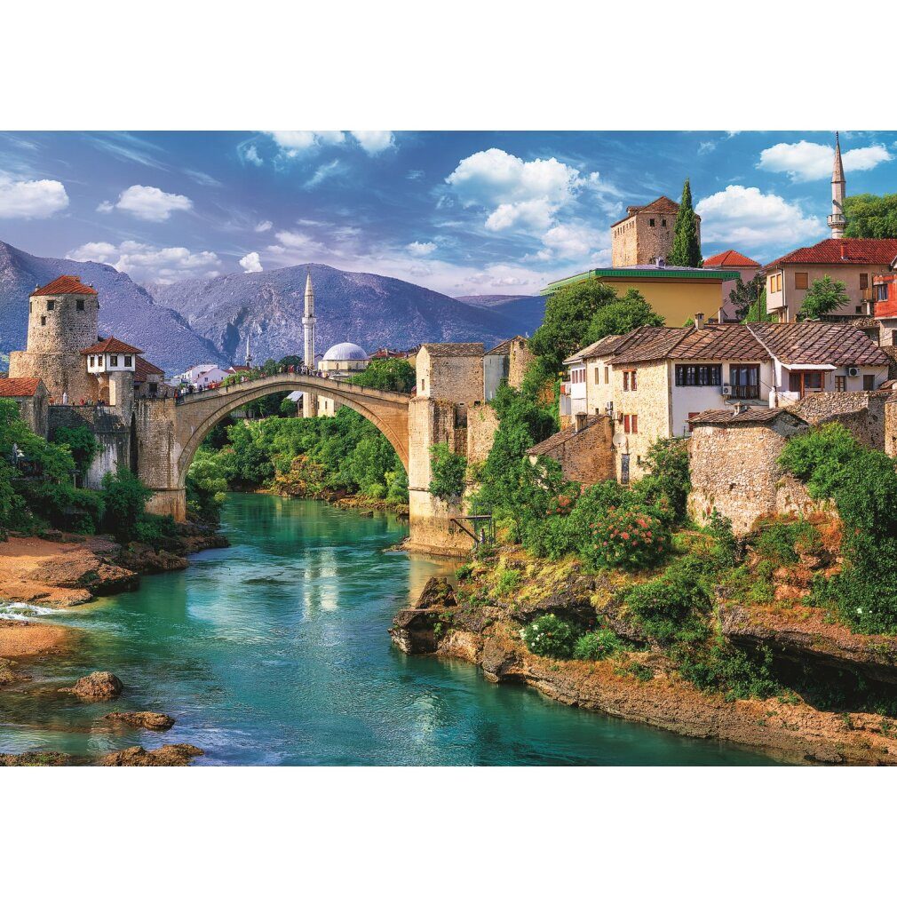 Trefl Puzzle Puzzle 500 Teile Brücke günstig online kaufen