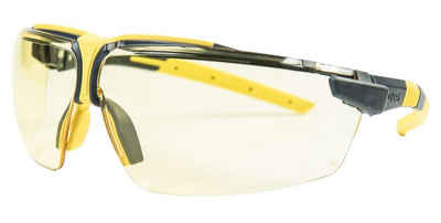 Uvex Arbeitshose Uvex Schutzbrille i-3 Kontrastverbesserung durch