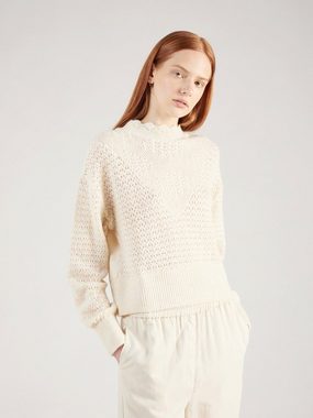 JDY Strickpullover ADORE (1-tlg) Lochmuster