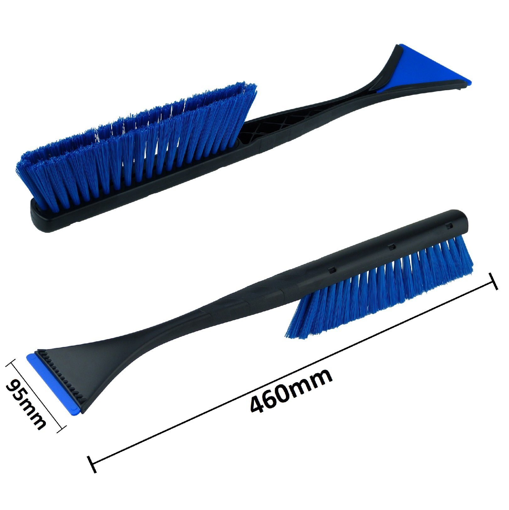 L & P Car Design Eiskratzer Auto 1 Stück Schneebürste und Eisschaber 46 cm Acryl-Klinge Original Murska