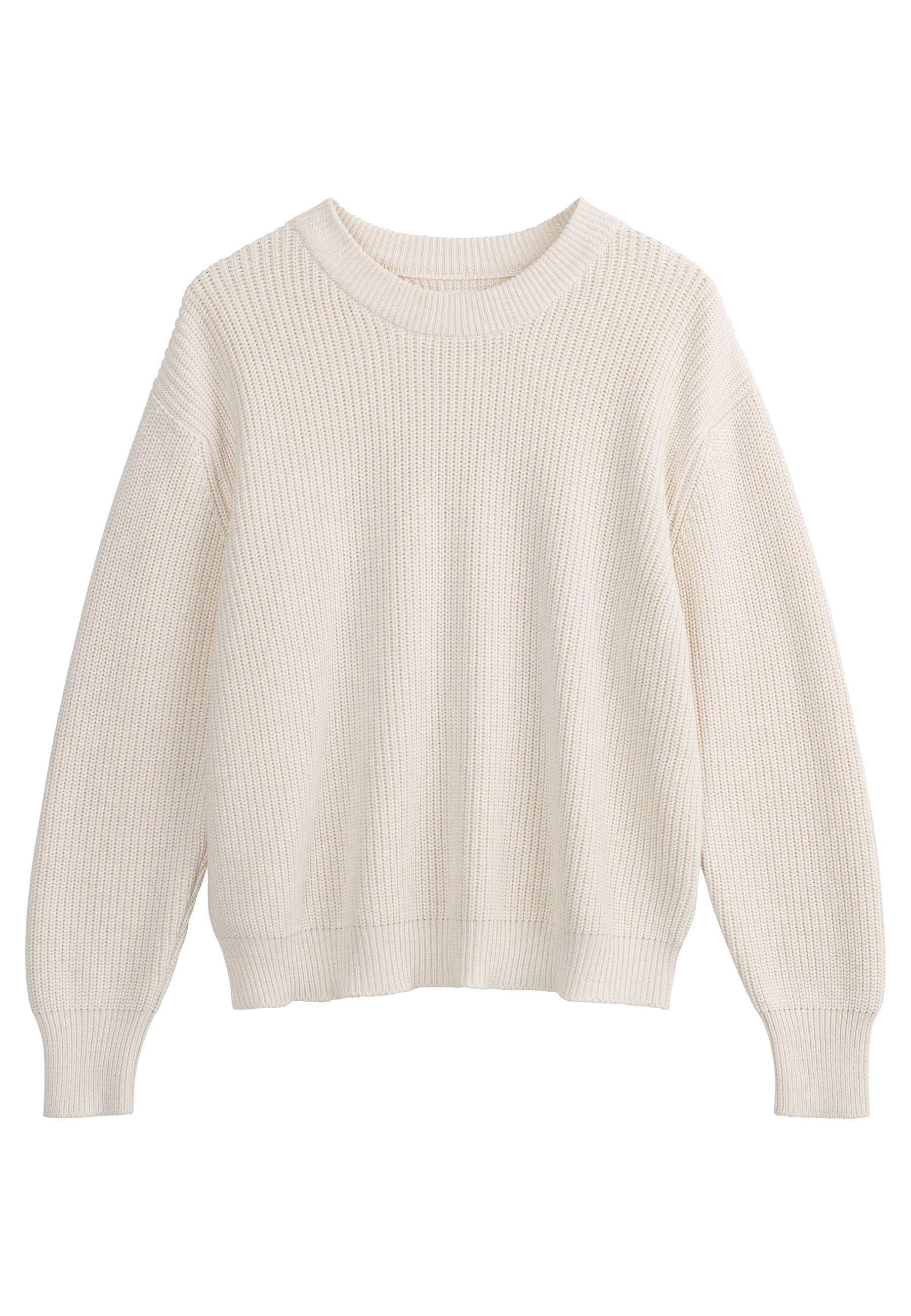 Strickpullover Rippstrick Pullover Style ADAH