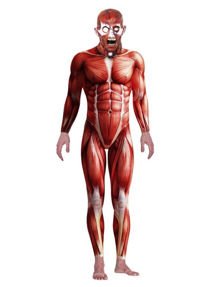 Kostüm Anatomie Halloween Kostüm