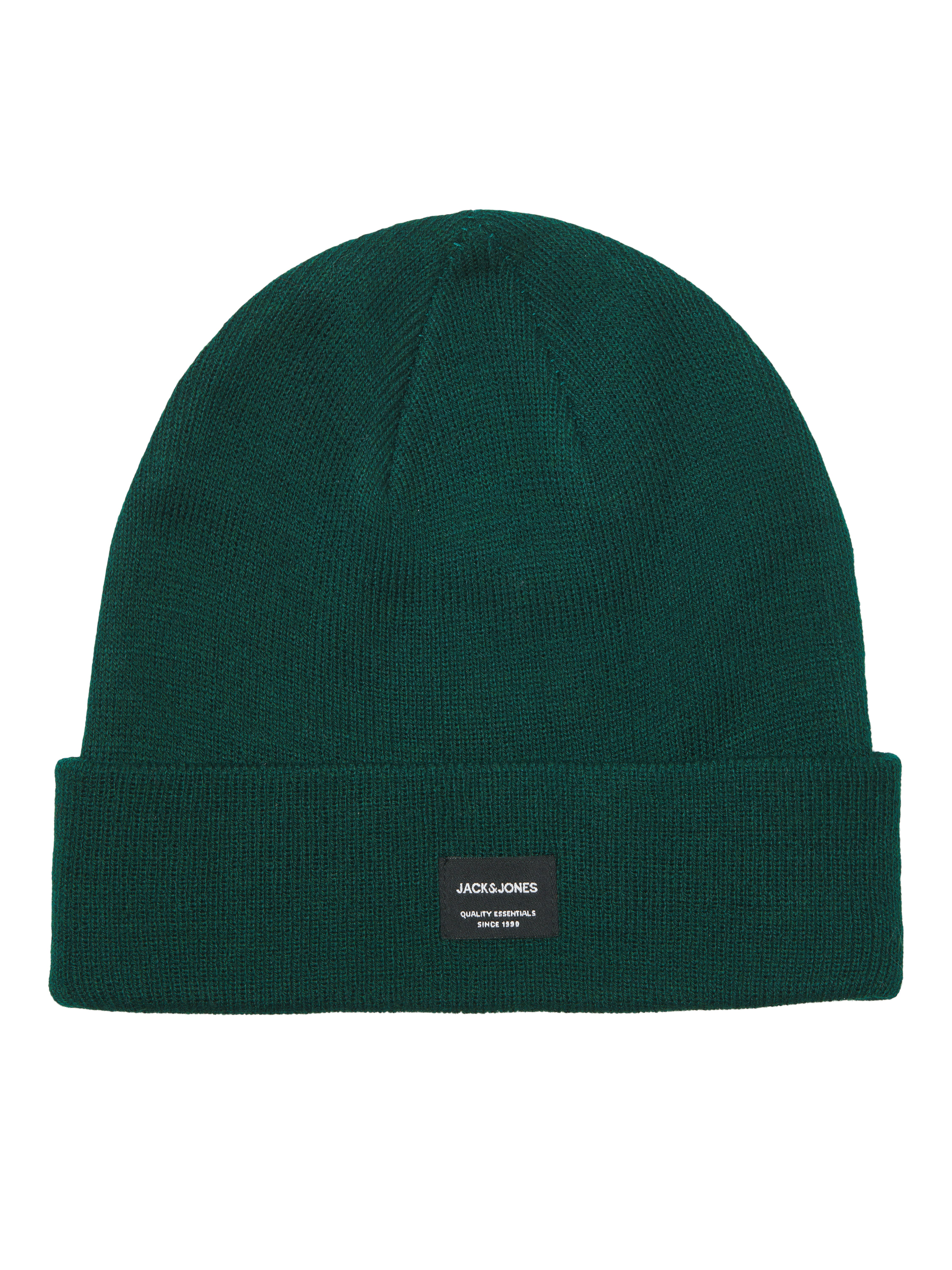 Jack & Jones Strickmütze JACDNA BEANIE NOOS Kunstfaser, Rippenstrick – Bild 3 von 5
