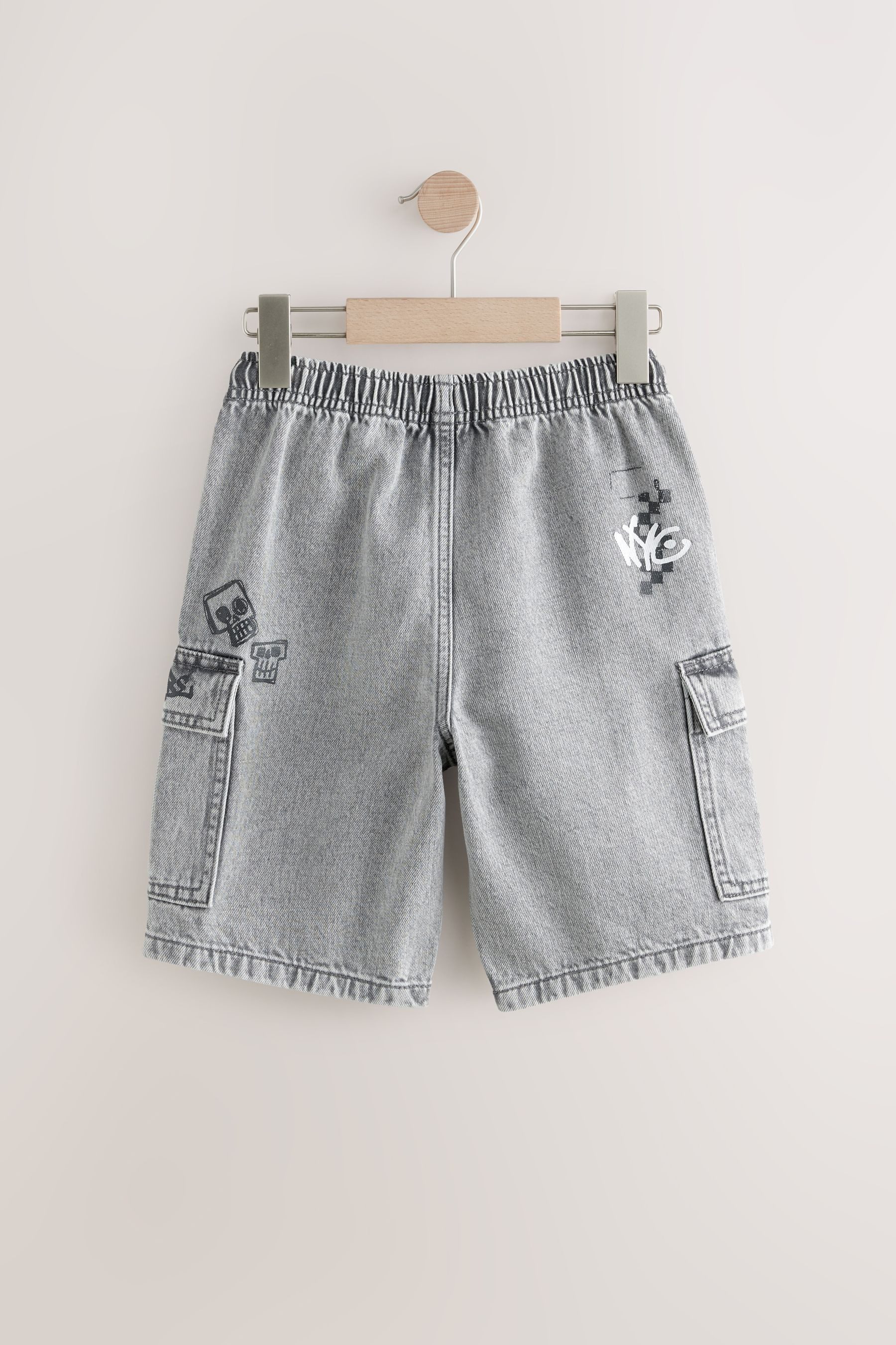 Next Cargoshorts Jeanshorts aus Jersey im günstig online kaufen