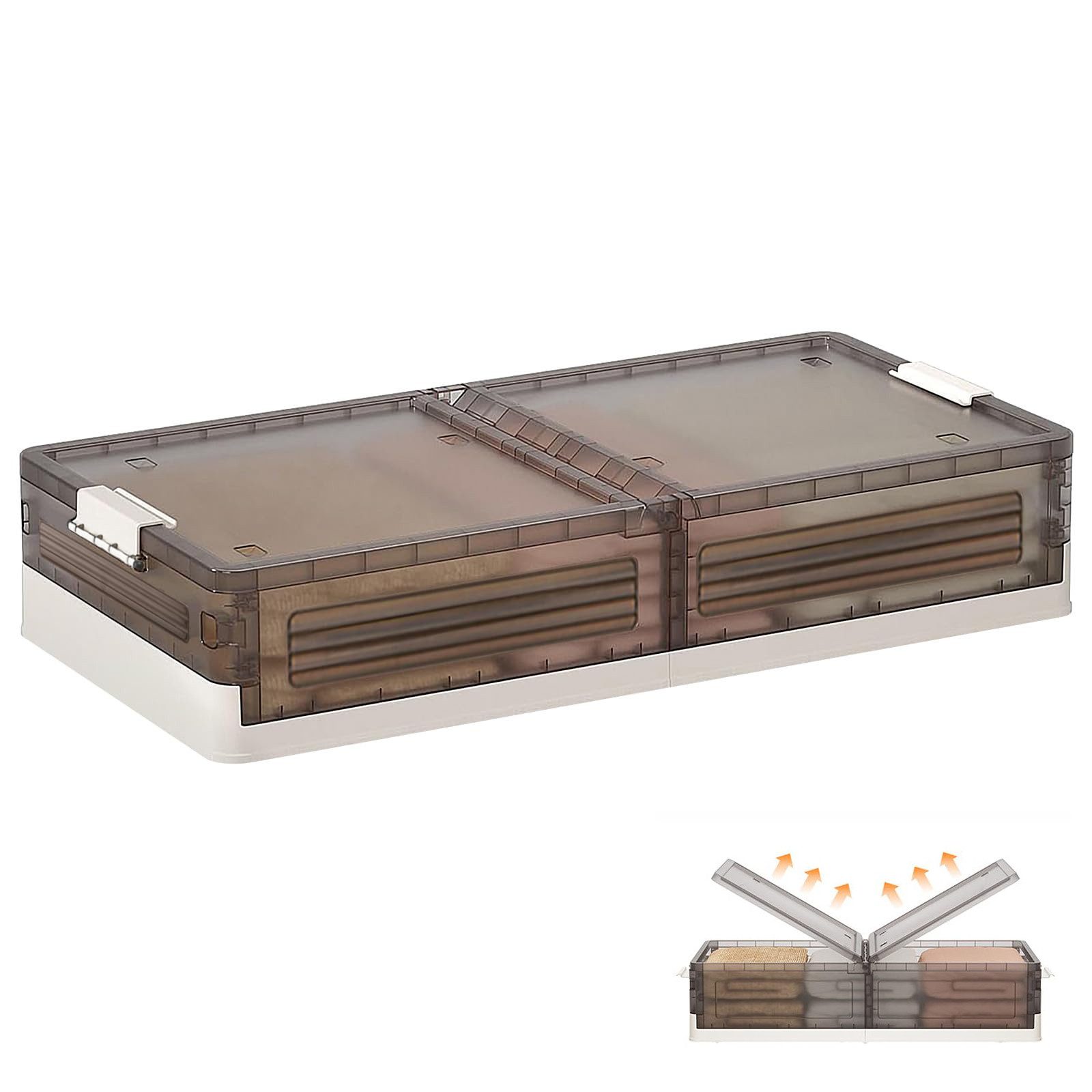 BlingBin Aufbewahrungsbox Kleidung Organizer Unterbett Aufbewahrungsbox günstig online kaufen