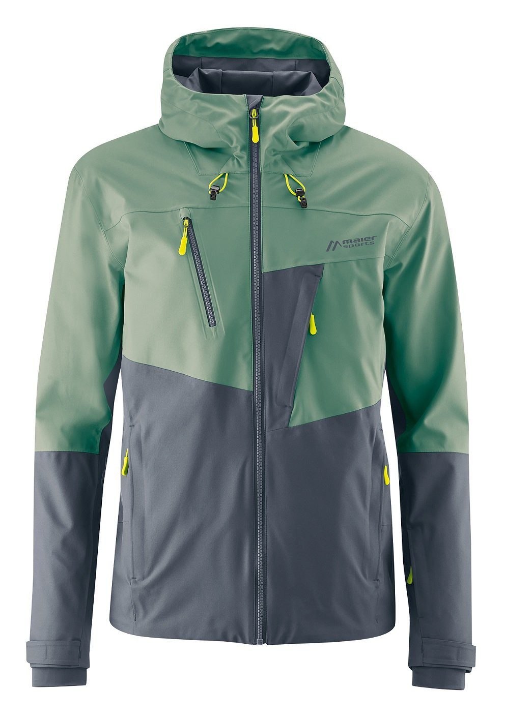 Maier Sports Allwetterjacke Wanderjacke Narvik (atmungsaktiv, wind- und wasserdicht)