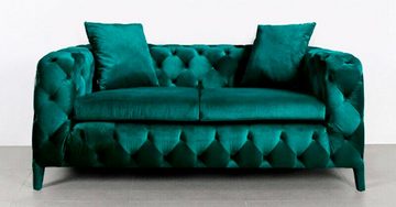 JVmoebel Chesterfield-Sofa, Chesterfield 3+1 Sitzer Garnitur Sofa Couch