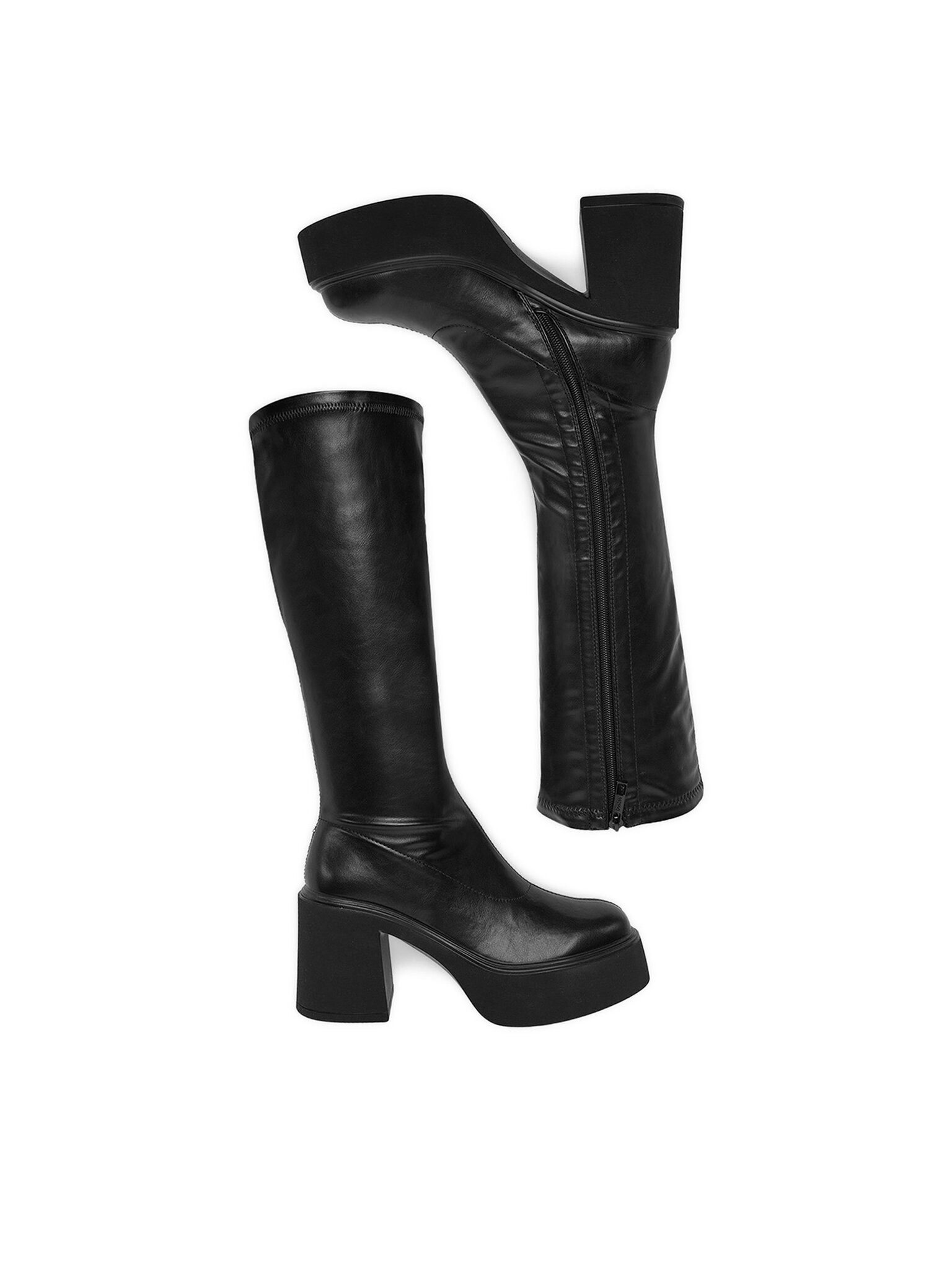 DeeZee Deezee Women's Boots Black CEO-XT12345 Stiefel – Bild 4 von 5