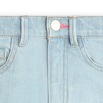 Billieblush 5-Pocket-Jeans Billieblush coole Jeans blau mit pinken Pailletten Eisbecher