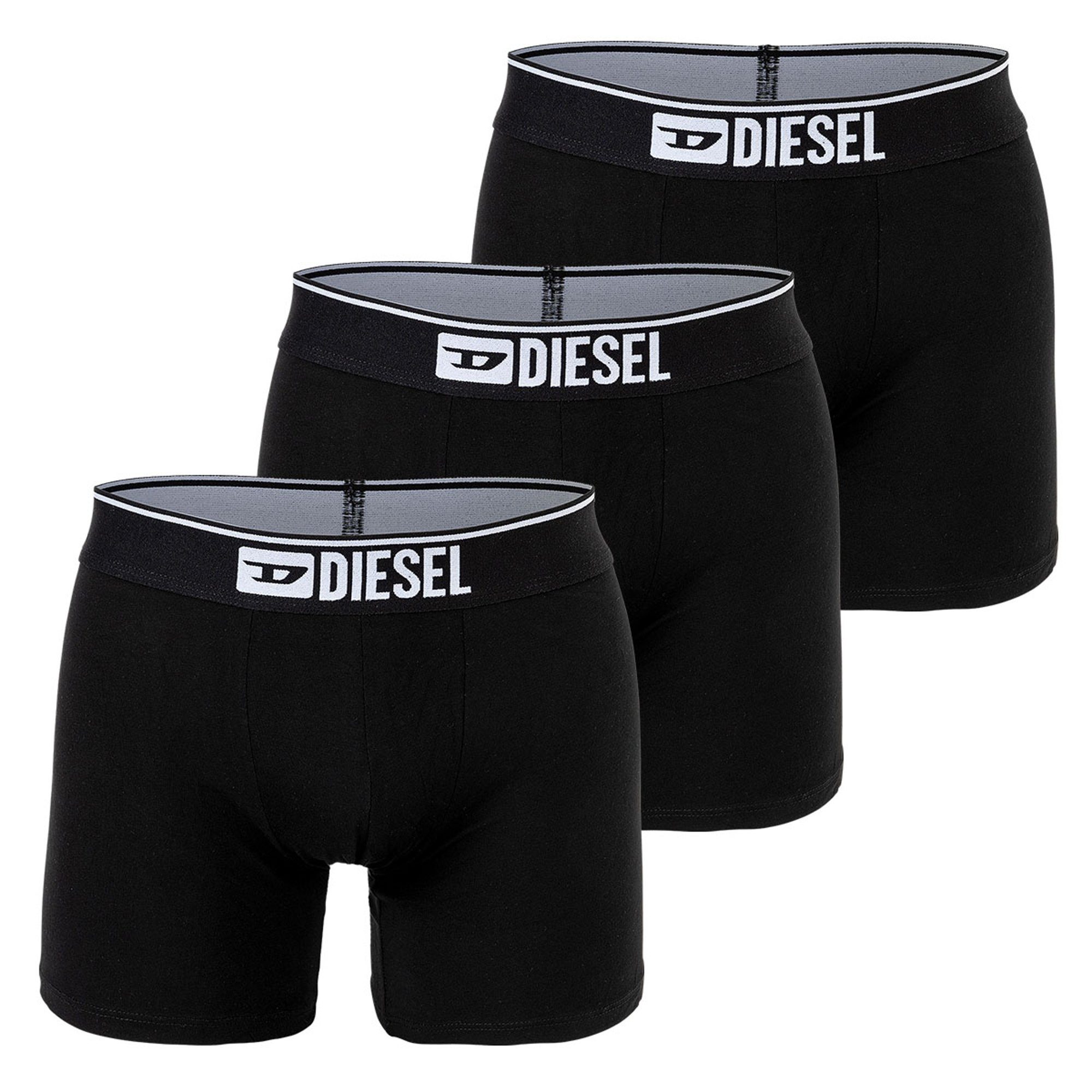 Boxer Herren Boxershort 3er Pack Baumwolle