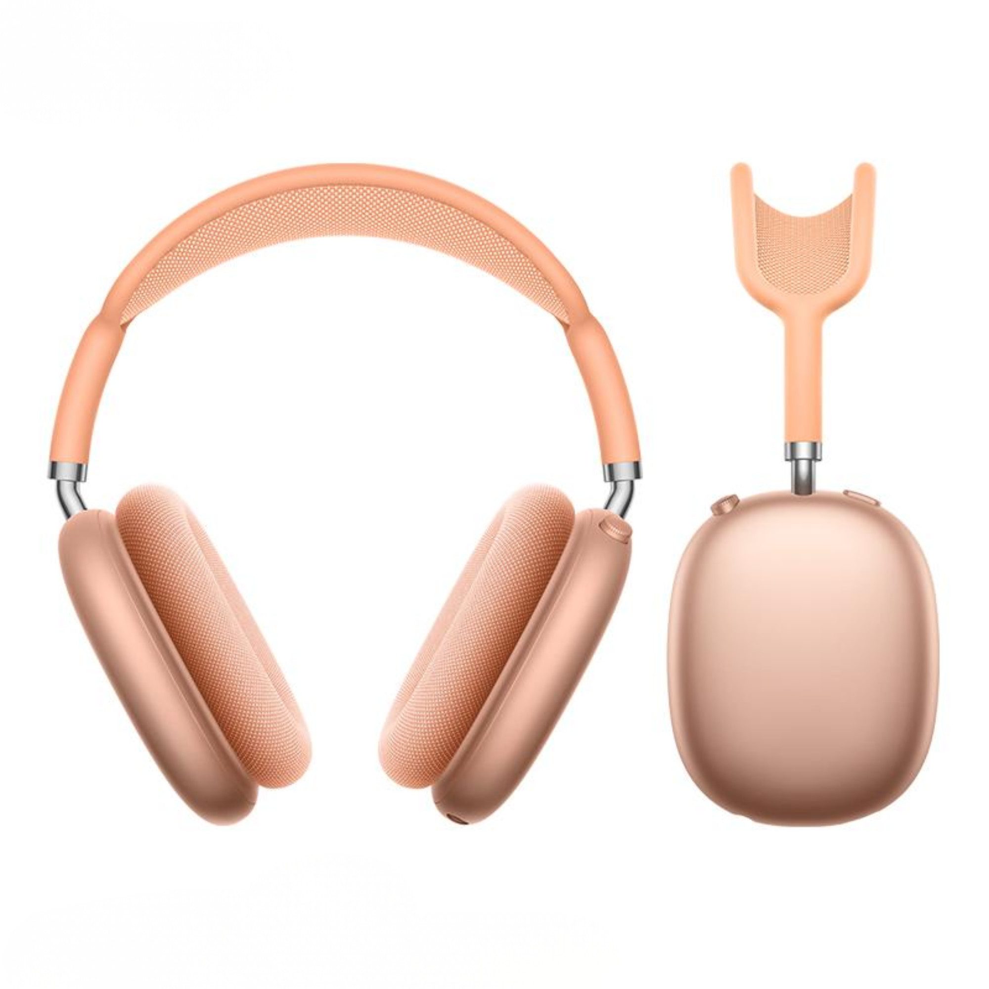 hoco. W65 Plus Kabellose Over-Ear-Kopfhörer Headset mit ANC Bluetooth-Kopfhörer (Bluetooth, Aktive Geräuschunterdrückung, Komfortable Stoff-Ohrpolster)