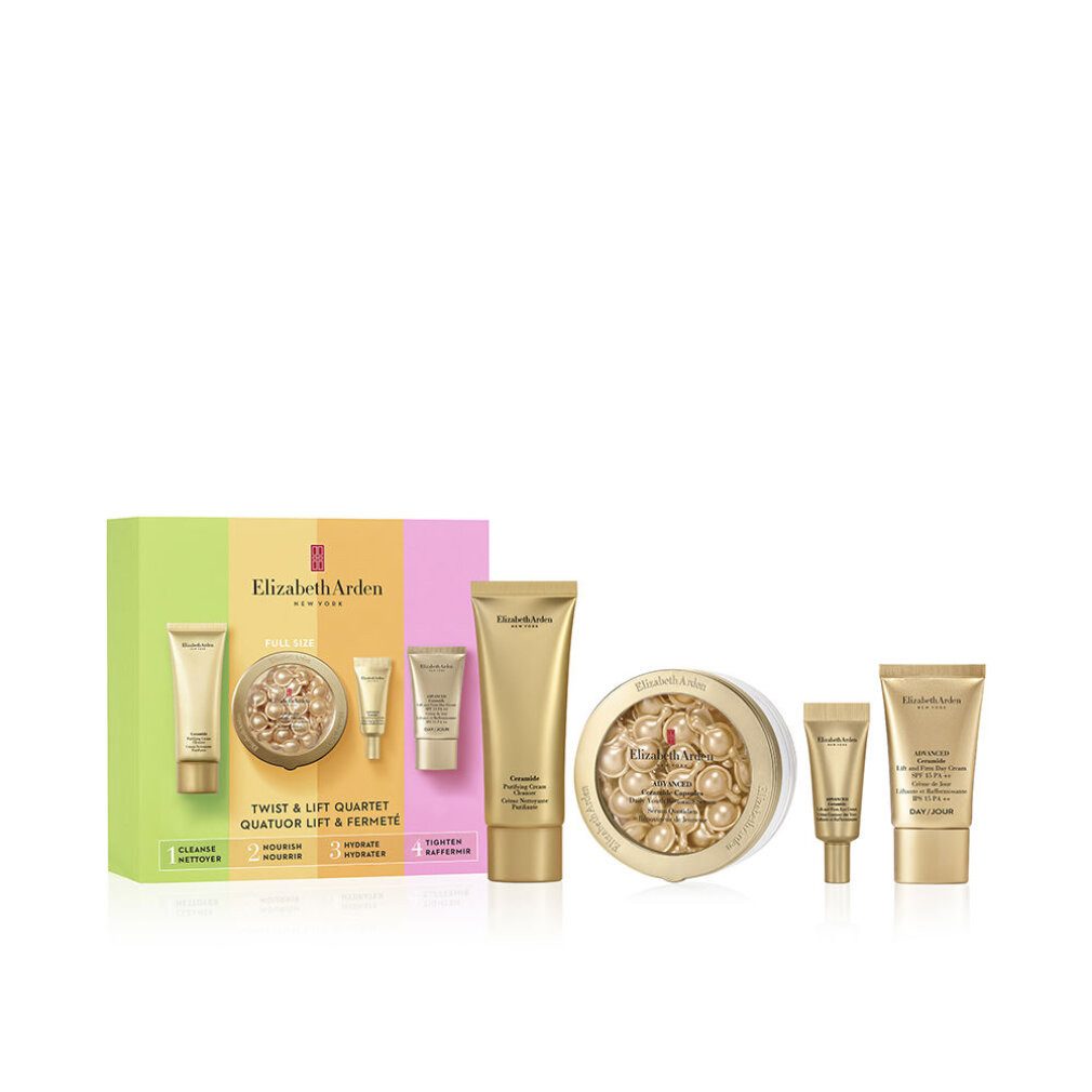 Elizabeth Arden Körperpflegemittel Twist & Lift Quarter Set Hautpflege-Geschenkset
