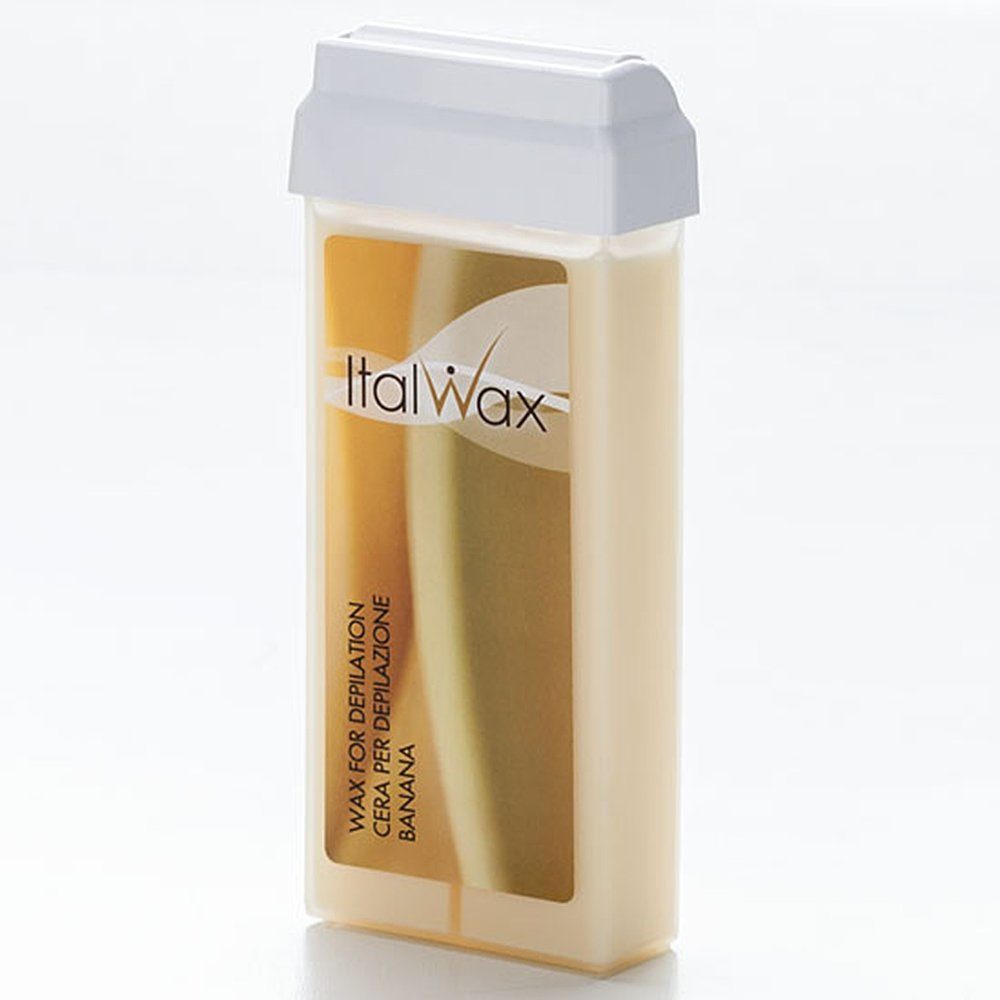 Italwax Enthaarungswachs Wachspatrone Banana Classic Italwax, 100 ml